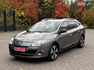 Авто Renault Megane 2011 № 8098765