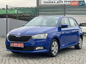 Авто Skoda Fabia 2021 № 8098774