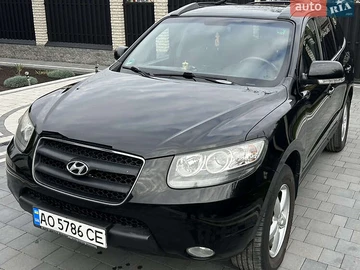 Авто Hyundai Santa Fe 2009 № 8098782