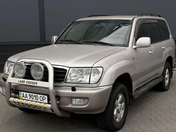 Авто Toyota Land Cruiser 2001 № 8098784
