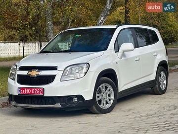 Авто Chevrolet Orlando 2012 № 8098786
