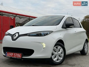 Авто Renault Zoe 2019 № 8098800