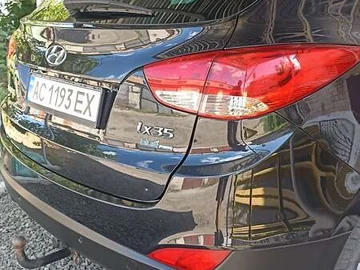Авто Hyundai Ix35 2010 № 8098804