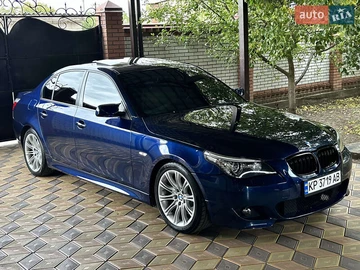 Авто BMW 5 Series 2009 № 8098814