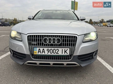 Авто Audi A4 Allroad 2009 № 8098816