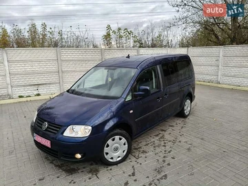 Авто Volkswagen Caddy 2009 № 8098819