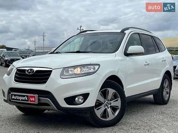 Авто Hyundai Santa Fe 2012 № 8098821