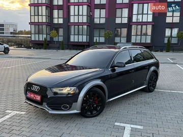 Авто Audi A4 Allroad 2014 № 8098824