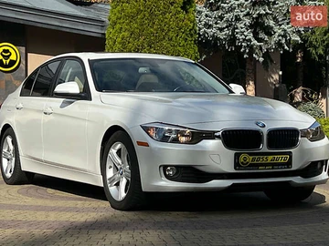 Авто BMW 3 Series 2013 № 8098903