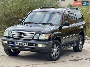 Авто Lexus Lx 2005 № 8098905