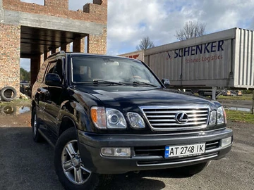 Авто Lexus Lx 2007 № 8098920