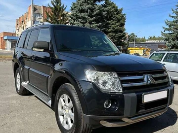 Авто Mitsubishi Pajero Wagon 2010 № 8098921
