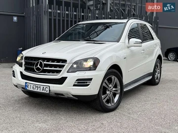 Авто Mercedes M-Class 2010 № 8099001