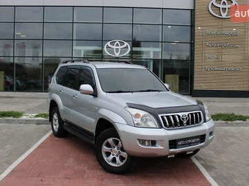 Авто Toyota Land Cruiser Prado 2006 № 8099002