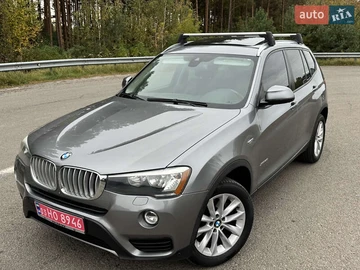 Авто BMW X3 2015 № 8099008