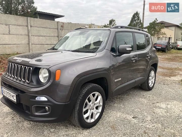 Авто Jeep Renegade 2017 № 8099009