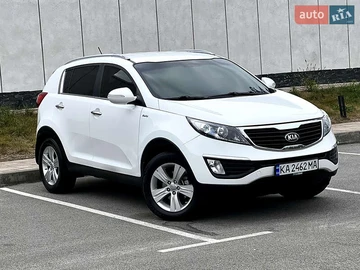 Авто KIA Sportage 2012 № 8099010