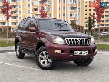 Авто Toyota Land Cruiser Prado 2008 № 8099013