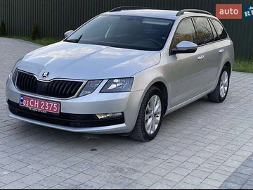 Авто Skoda Octavia 2018 № 8099018