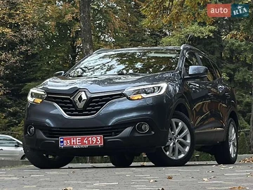 Авто Renault Kadjar 2016 № 8099019