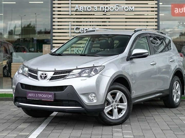 Авто Toyota Rav4 2013 № 8099025