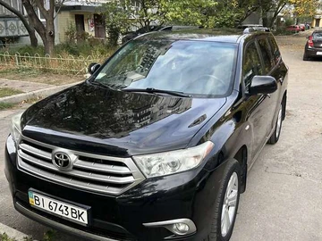 Авто Toyota Highlander 2010 № 8099035