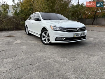 Авто Volkswagen Passat 2016 № 8099037