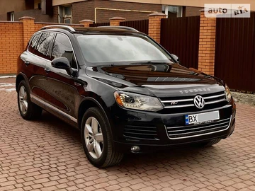 Авто Volkswagen Touareg 2011 № 8099040