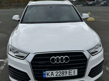Авто Audi Q3 2017 № 8099055