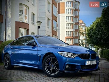 Авто BMW 4 Series 2015 № 8099064