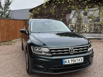 Авто Volkswagen Tiguan 2017 № 8099066
