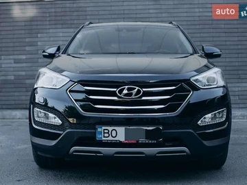 Авто Hyundai Santa Fe 2014 № 8099068