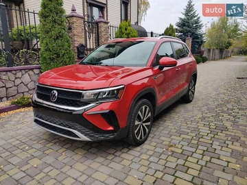 Авто Volkswagen Taos 2022 № 8099070