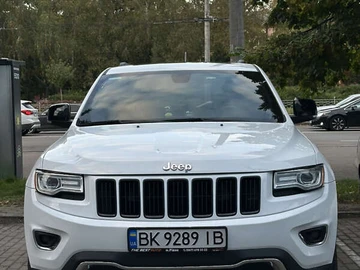 Авто Jeep Grand Cherokee 2015 № 8099078