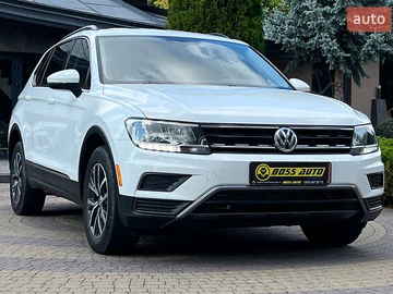 Авто Volkswagen Tiguan 2019 № 8099084