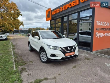 Авто Nissan Qashqai 2021 № 8099087