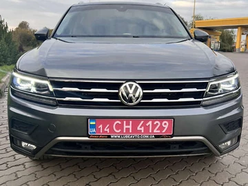 Авто Volkswagen Tiguan 2020 № 8099165