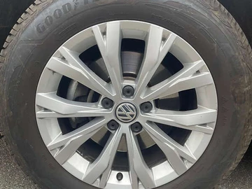 Авто Volkswagen Tiguan 2017 № 8099169