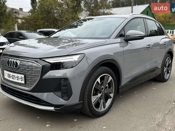 Авто Audi Q4 E-Tron 2021 № 8099176