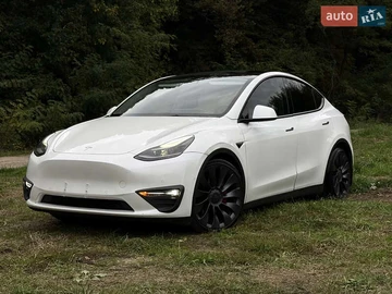 Авто Tesla Model Y 2022 № 8099177