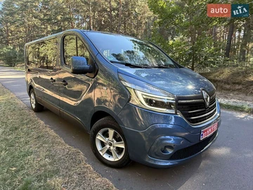 Авто Renault Trafic 2021 № 8099180