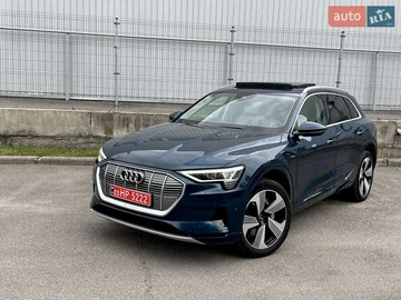 Авто Audi E-Tron 2020 № 8099181