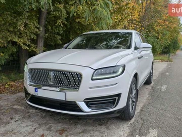 Авто Lincoln Nautilus 2019 № 8099182