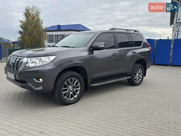 Авто Toyota Land Cruiser Prado 2019 № 8099185