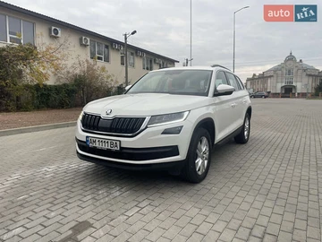 Авто Skoda Kodiaq 2019 № 8099196
