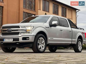 Авто Ford F-150 2018 № 8099207