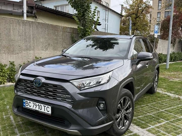 Авто Toyota Rav4 2024 № 8099211