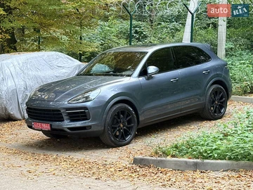 Авто Porsche Cayenne 2018 № 8099219