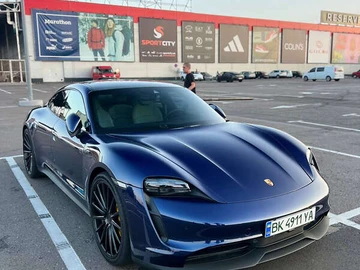 Авто Porsche Taycan 2021 № 8099227