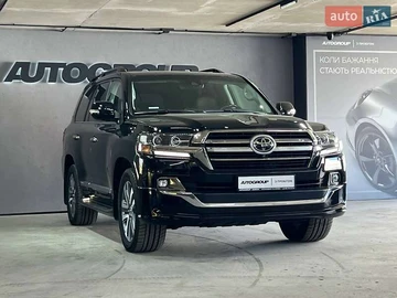 Авто Toyota Land Cruiser 2019 № 8099230